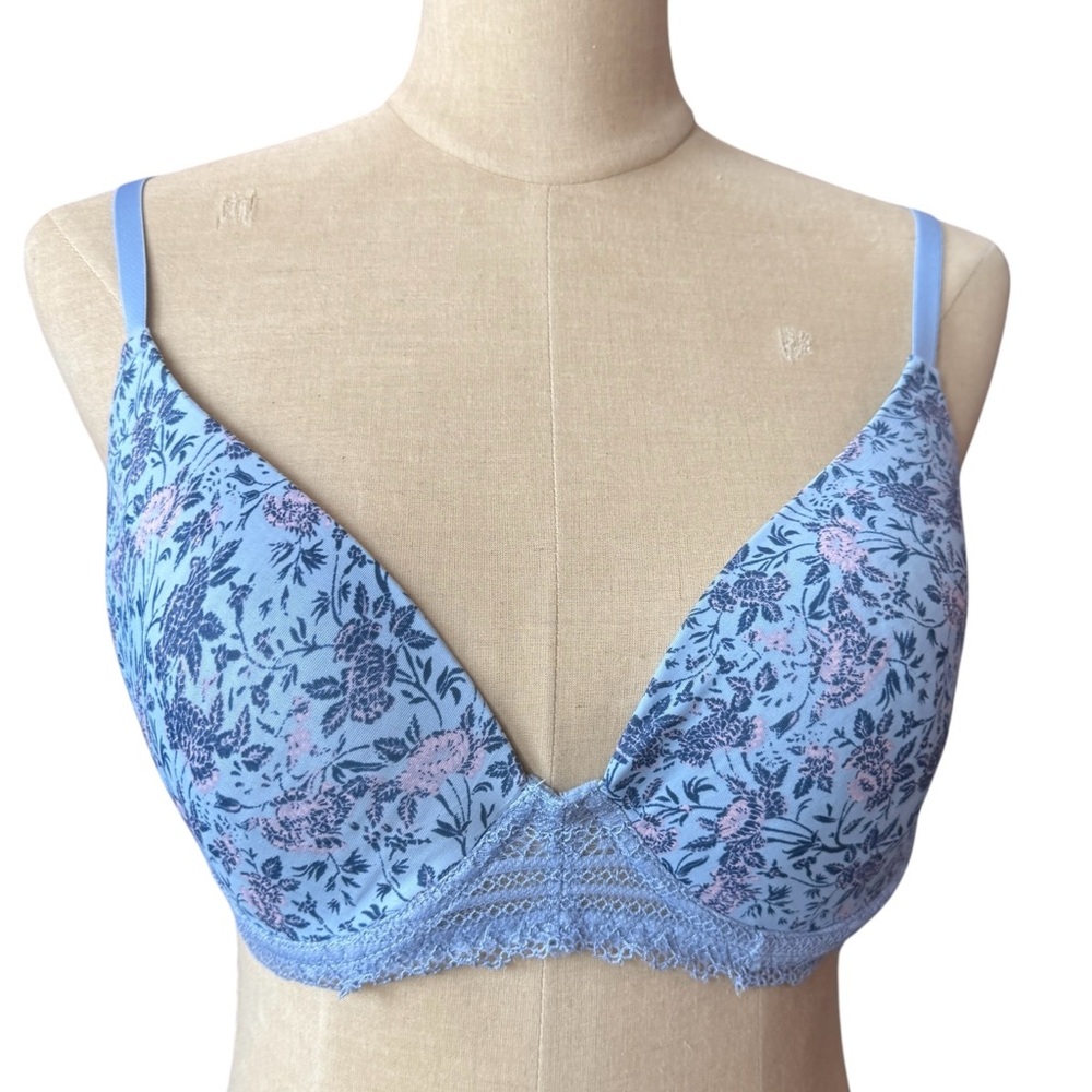 Lucky Brand Floral Bra